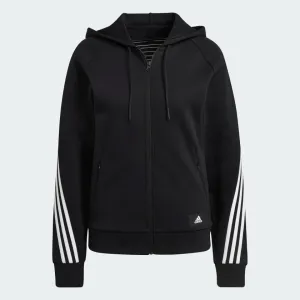 Adidas Sportswear Future Icons 3-Stripes Womens Hooded Track Top