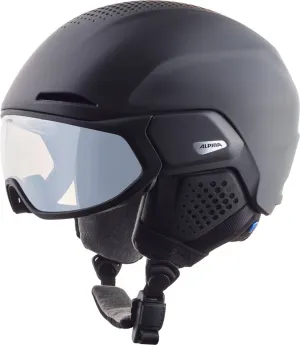 Alpina Winter Helmet Alto V Black Matt 55-59