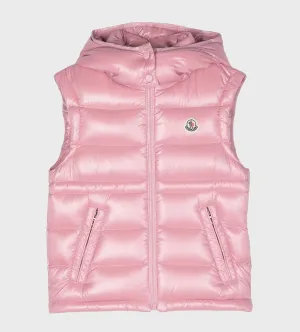 Ania Down Gilet Pink