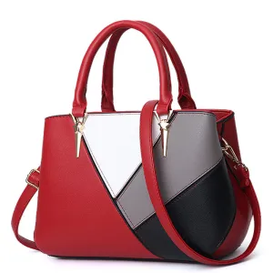 Female medium Hand bag Crossbody Bag One-shoulder Handbags