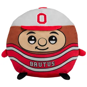 Ohio State Buckeyes Brutus 12" Kiri Cloud Pillow Plushie